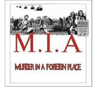 M.I.a. (Us) – Murder in a Foreign Place – Vinyle LP rouge avec livret