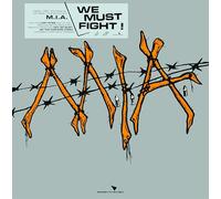 M.I.A. - We Must Fight! - Hand-screened Cover Version [Vinyl LP] [VINYL]