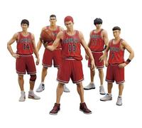 M.I.C Digism Un Et Seulement Slam Dunk Shohoku Initial Members Set Figurine