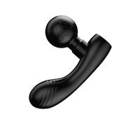 M-I-NI Fascia À Double Tête G-un, Dispositif De Re-li-e-py L'appareil De Recouvrement De Tissus Profonds Silencieux, De Récupération, Légère Et Portable, Poignée Ergonomique Pour Les