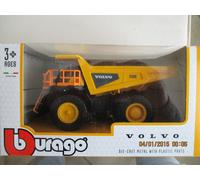 M iniature Volvo R100 E Camion de chantier benne 1/60 Burago