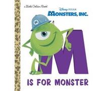 M Is for Monster DisneyPixar Monsters Inc. by Rh Disney Rh Disney (Auteur)
