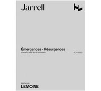 M. Jarrell - Émergences-Résurgences