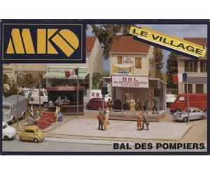 M.K.D. - MK682 - Modélisme - Bal des Pompiers