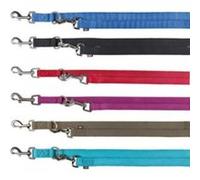 Trixie Laisse pour chien Premium réglable M/L 2,00 m/20 mm Bleu royal 1 unité