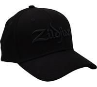 "M/L" Casquette Noire "Stretch Fit"