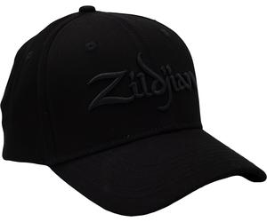 "M/L" Casquette Noire "Stretch Fit"