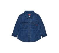 M/L T-shirt texana BLUE 3-6M