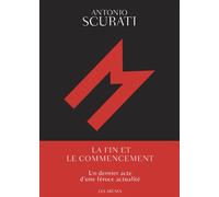 M - La fin et le commencement - Tome 5 - Antonio Scurati - Les Arenes Eds - broché - Roman