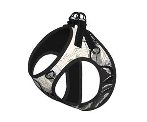 M Laisse Gilet Harnais pour Chien - Petite Taille Imprimé Pirate Poulpe Animal de Compagnie Laisse Réfléchissante pour Extérieur et Promenade Chien