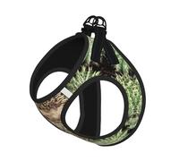 M Laisse gilet pour chien - Ensemble de laisse réfléchissante pour l'extérieur et la promenade du chien