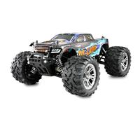 Amewi M-Land bleu brushed 1:16 Véhicule RC débutant électrique Monstertruck 4 roues motrices (4WD) p