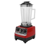 M¨¦langeur de Comptoir 4500 W, 1,8 L, Robot Culinaire Multifonction Domestique ¨¤ 15 Vitesses avec 6 Lames en Acier Inoxydable pour Viande, Glace, Fruits, M¨¦langeur Professionnel