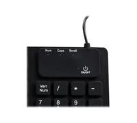 MCL Samar – Clavier filaire étanche en silicone