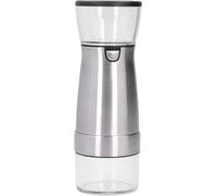 M��le électrique en acier inoxydable M��le USB -chargeur Poivre automatique -Broyeur de grains de café pour usage domestique