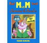 M le M, tome 2 : Monsieur le Ministre