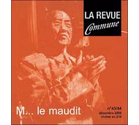 M le maudit Tome 43 -4 - Collectif - Le Temps Des Cerises - broché - Revue
