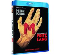M le maudit – Blu-ray – Version intégrale restaurée