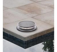 M Ledme - Achetez un lampadaire solaire LED avec piquet, capteur crépusculaire, étanche, température chaude, idéal pour les jardins, LM7304