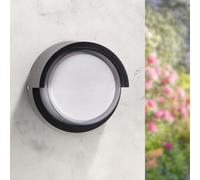 M Ledme - Applique murale LED dynamique 12 W, éclairage CCT, étanche IP65, lampe moderne pour jardin, terrasse, patio et entrée