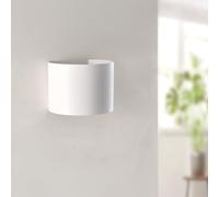 M Ledme - Applique murale LED ronde blanche 12 W, IP54, température de couleur variable CCT, éclairage extérieur blanc étanche, idéal pour jardin, terrasse et façade