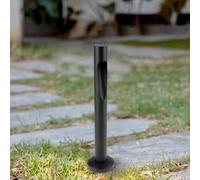 M Ledme - Balise LED Neko Black 10W, 1000 lumens, lumière réglable du chaud au froid (CCT), étanche IP65, 60 cm, pour jardin, terrasse, entrées et patios.
