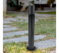 M Ledme - Balise LED Neko Plus Grey 10W, 1000 lumens, lumière réglable du chaud au froid (CCT), étanche IP65, 80 cm, pour jardin, terrasse, entrées et patios.