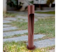 M Ledme - Balise LED Neko Plus Rust Brown 10W, 1000 lumens, lumière réglable du chaud au froid (CCT), étanche IP65, 80 cm, pour jardin, terrasse, entrées et patios.