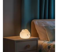 M Ledme M mimotec - Lampe de chevet tactile LED pour enfant Lapin, température chaude (3000K), Design créatif et finition opale. Idéal pour les enfants. LM9203