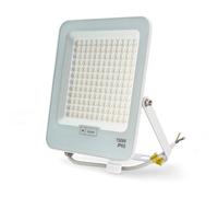 M Ledme - Napoli Plus Projecteur LED Blanc 150W, Protection IP65, Réglable du blanc froid au chaud 2700K-6500K, Éclairage extérieur, Convient pour les jardins, patios, parkings, entrepôts