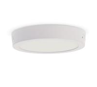 M Ledme - Panneau de surface Slim Series 12W, 2000lm, lumière chaude (3000k). Plafonnier d'intérieur IP20. Idéal pour salle de bain, cuisine, chambre. Facile à installer, LM5242