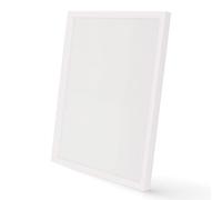 M Ledme - Panneau LED carré de surface, série Home, éclairage CCT, 60 x 60 cm, 40 W, IP40, conçu pour les intérieurs secs