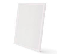 M Ledme - Panneau LED carré de surface, série Home, lumière variable de la lumière froide à la lumière chaude 3000K-6000K, 60X60 cm, 40W, IP40, conçu pour les intérieurs secs