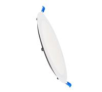 M Ledme - Panneau LED Downlight LED Rond 20W, 2000 lumens, Panneau Circulaire ExtraSlim. 220mm, couleur de lumière neutre (4500K), coupe standar, encastré dans le plafond intérieur. LM5211.