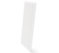 M Ledme - Panneau LED rectangulaire en saillie, série Home, éclairage CCT, 120 x 30 cm, 40 W, IP40, conçu pour les intérieurs secs