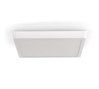 M Ledme - Plafonnier carré Slim Series, 25 W, 2 500 lm, lumière froide (6 000 K). Plafonnier d'intérieur IP20. Idéal pour cuisine, chambre, salle de bain. Installation facile, LM5256.