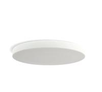 M Ledme - Plafonnier Led Blanc Neox 24W, ø30 cm, lumière variable de la lumière froide à la lumière chaude 3000K-6000K, idéal pour Cuisine, Balcon et Chambre.