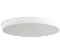 M Ledme - Plafonnier LED Neox 50 W blanc, température de couleur CCT, idéal pour cuisine, balcon et chambre.