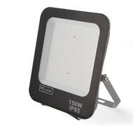 M Ledme - Projecteur LED Napoli 100W, 12.000 lumens, IP65 Dimmable, Lumière Blanche Froide (6000k). Utilisation pour jardin, patios, parking, hôtel, bateaux etc.