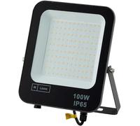 M Ledme - Projecteur LED Napoli 100W IP65 dimmable, 12000 lumen, couleur neutre (4500K), éclairage extérieur, utilisation pour jardins, patios, parkings, hôtel, hangars, etc.