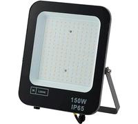 M Ledme - Projecteur LED Napoli 150W, 18000 lumens, IP65 Dimmable, Lumière chaude (3000k). Utilisation pour jardin, patios, parking, hôtel, hangars etc.