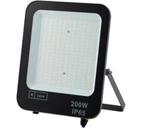 M Ledme - Projecteur Led Napoli 200W, 24000 lumen, IP65 Dimmable, Couleur Lumière froide (6000k), Éclairage extérieur, Utilisation pour jardin, patios, parking, hôtel, bateaux etc.