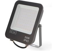 M Ledme - Projecteur Led Napoli 50W, 6.000 lumens, IP65 Dimmable, Lumière neutre (4500k), Éclairage d’extérieur. Installation aux jardins, patios, parkings, hôtel, hangars etc.