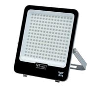 M Ledme - Projecteur Led Napoli Plus 150W, 18000 lumens, IP65 Dimmable, Lumière neutre (4000k), éclairage extérieur. Utilisation pour jardin, patios, parking, hôtel, bâtiments etc.