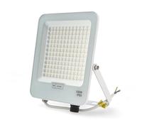 M Ledme - Projecteur LED Napoli Plus Blanc 100W, Protection IP65, Intensité variable de la lumière froide à la lumière chaude 2700K-6500K, Pour utilisation dans les jardins, terrasses, hôtels.