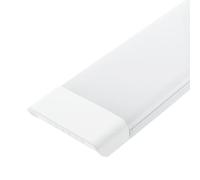 M Ledme - Réglette LED Linéaire Moments Avec Led Intégré 40W, 3500 lumens, Lumière Neutre (4500K), 60 cm, Câble De Connexion Inclus.