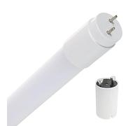 M Ledme - Tube LED T8 9 W, 900 lumens, couleur lumière neutre (4 000 K), 60 cm, culot G13, starter LED inclus