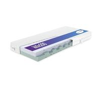 M Line Wave Light Matelas Mousse Froide Blanc 160 x 200 x 18 cm