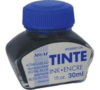 M & M 69870104sp les encres, 30 ml, bleu roi