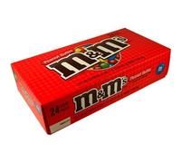 M&M Chocolat au beurre d'arachide 46,2 g (lot de 24) bonbons et bonbons américains